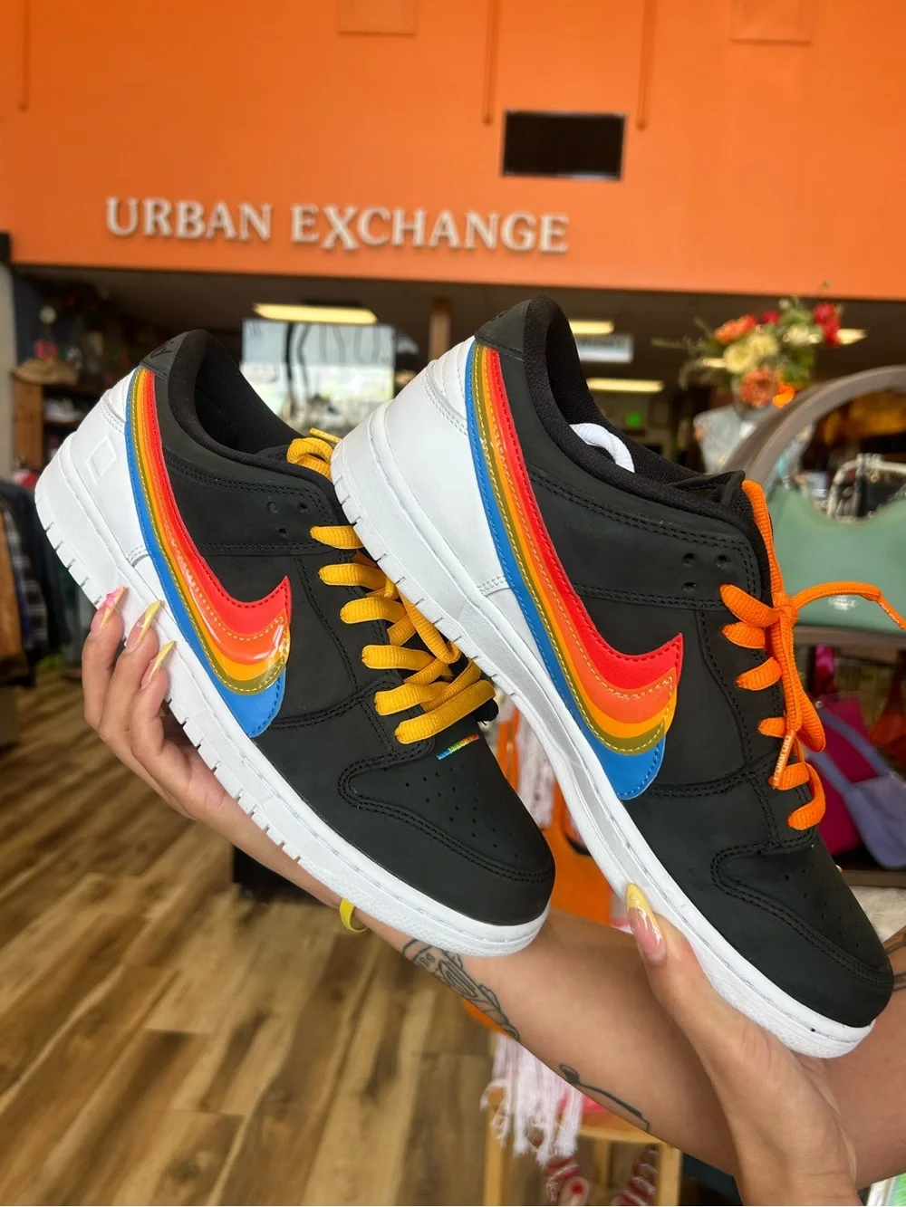 Polaroid Nike SB Dunk Low Pro